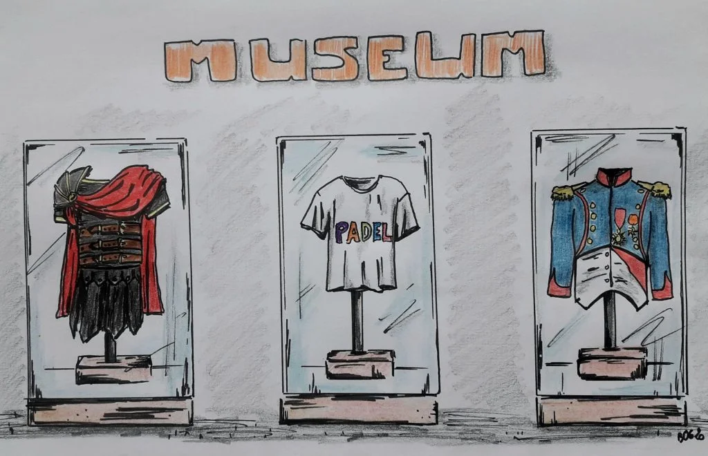 Abans, els francesos feien esport, però abans.