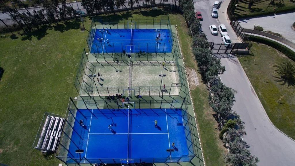 padel syracuse vu du ciel