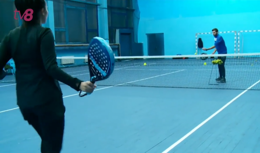 panier tennis padel entraînement moldavie