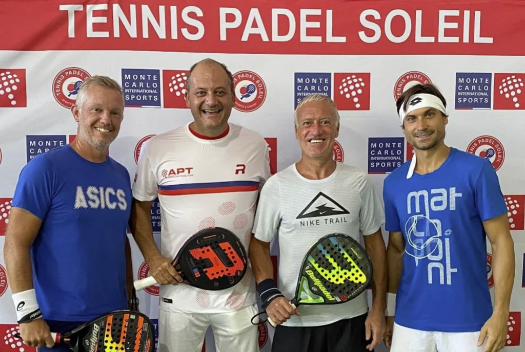 pastor johansson ferrer deschamps padel tennis padel soleil