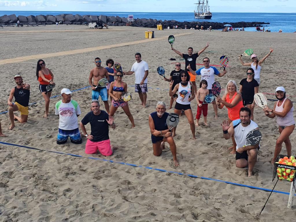 “Beach tennis strengthens a padel"