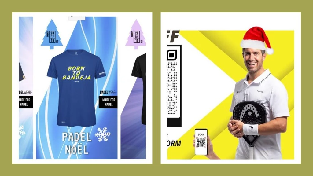 Les promos padel continuent avec Hello Padel Academy et Twenty by Ten