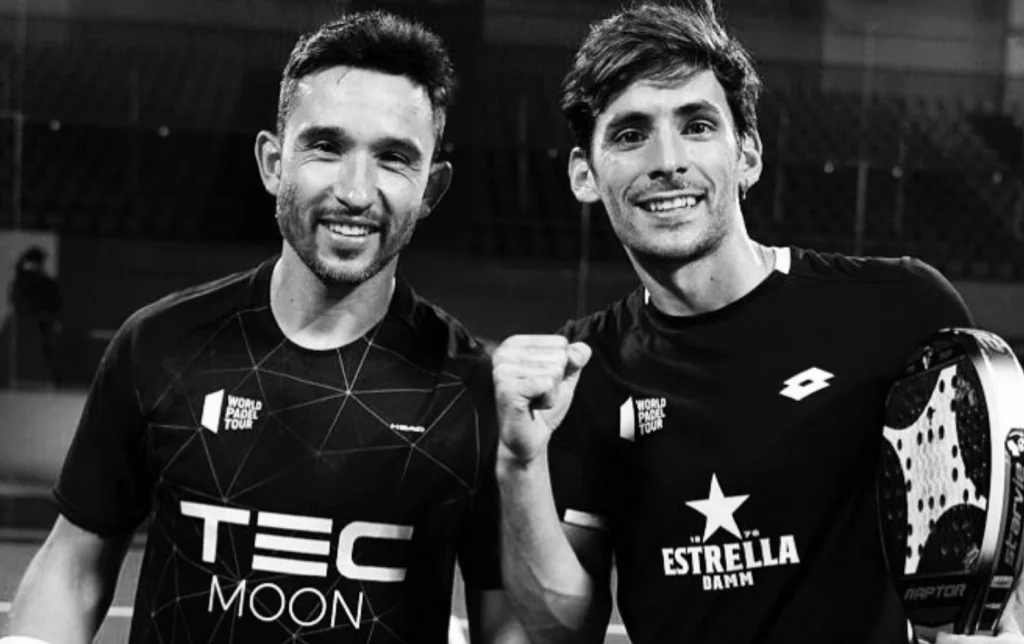 sanyo stupa séparation world padel tour 2020