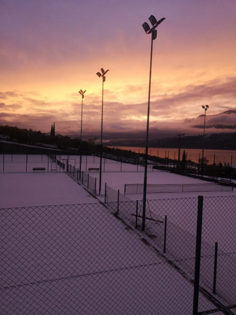 tennis neige Tennis Club Malcesine (Cassone) padel italie | Padel Magazine