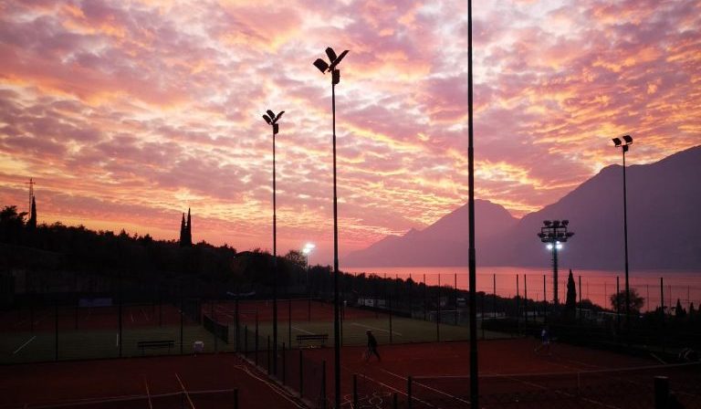 テニスクラブマルセシン（カソーネ） padel イタリア
