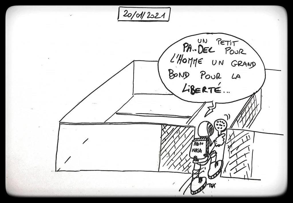Un petit pa..del pour l’homme, un grand bond pour la liberté