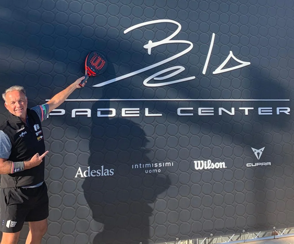 vincent laureyssens bela padel center alicante