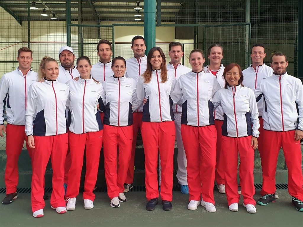 Equip suís del Campionat Europeu FEPA 2019