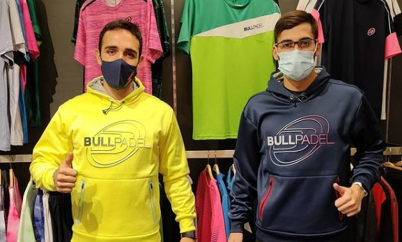 Sergio Alba et Francisco Gil signent chez Bullpadel !