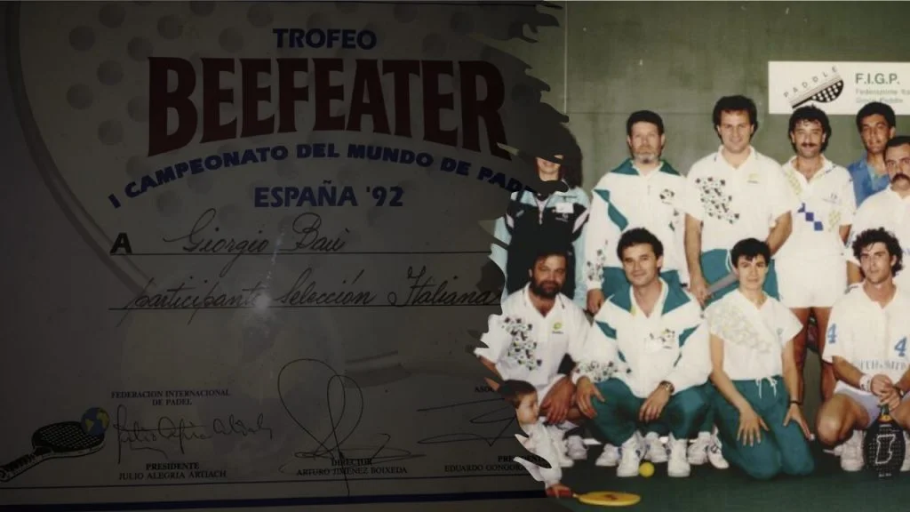 Printemps 1991 : l’Argentine débarque le padel en Italie
