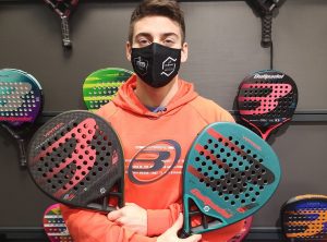 Di Nenno tirage au sort Vertex Bullpadel