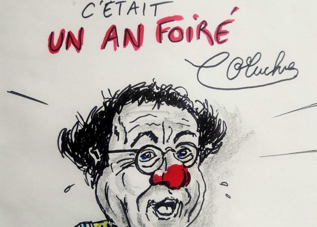 The Foiré Year: From Coluche to padel