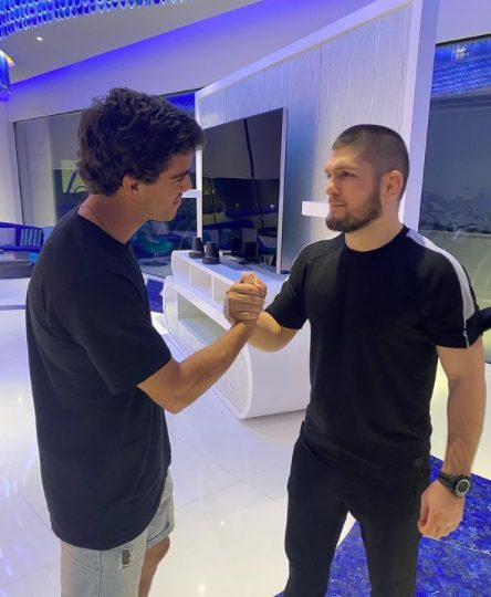 JUAN LEBRON - KHABIB - EMIRADOS ÁRABES UNIDOS - INSTAGRAMA - 13012021