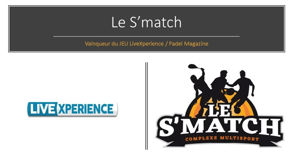 Der S'match gewinnt den LiveXperience-Preis in Höhe von 4000 €