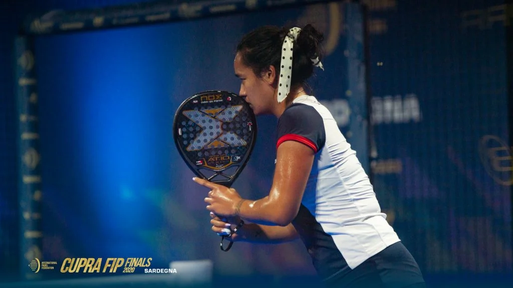 Lea Godallier Fip Star Cagliari 2020 volée | Padel Magazine Lea Godallier Fip Star Cagliari 2020 volée
