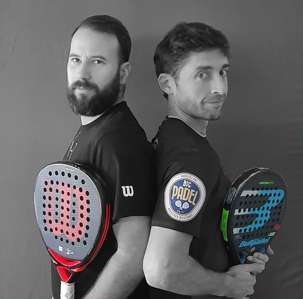 Maigret Peyrou circuit padel français