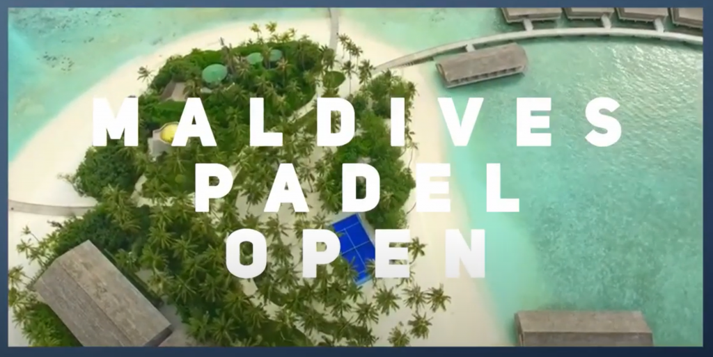 Maldiverna Padel Öppna 2021