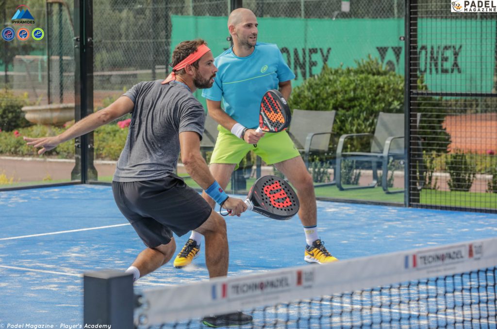 Mannarino Auradou padel P2000-piramides