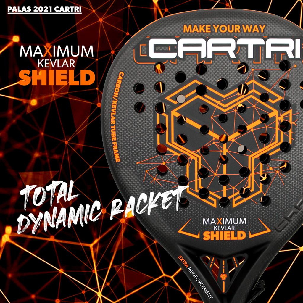 Maximal Kevlar Shield Cartri