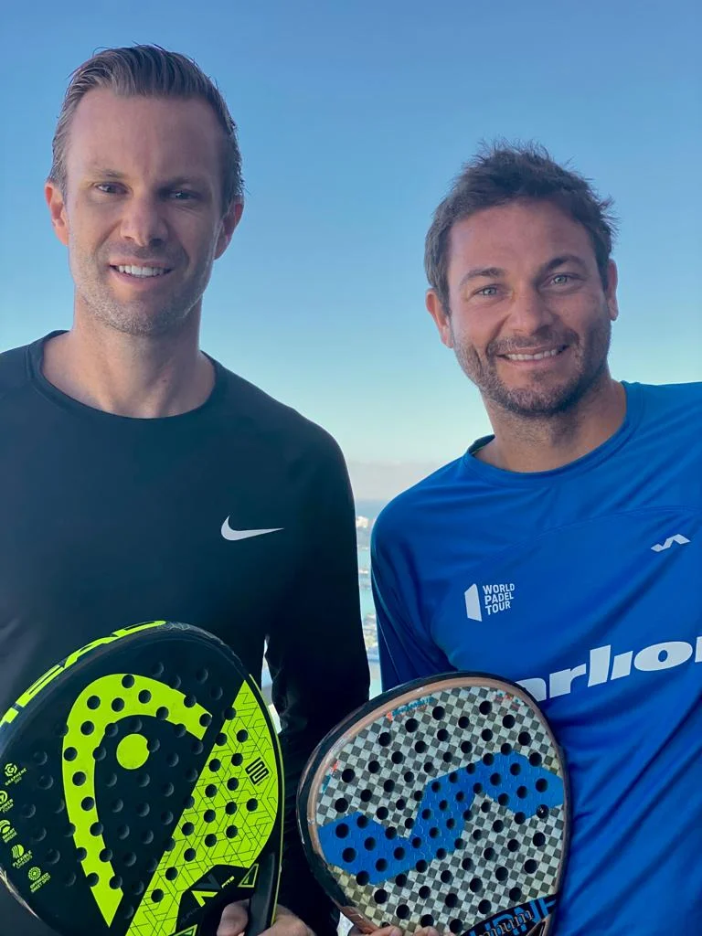 Nallé Grinda et Jérémy Scatena open miami bullpadel