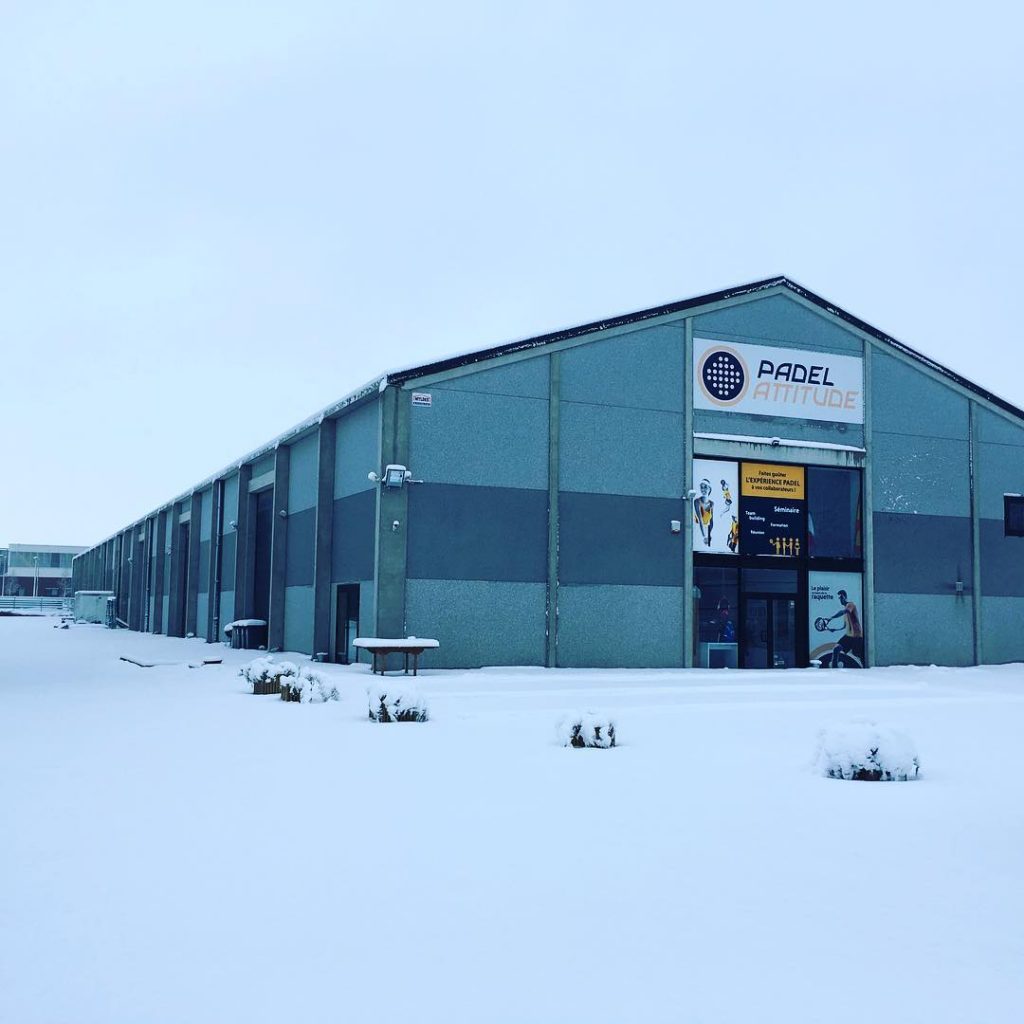 Padel Sneholdning januar 2019