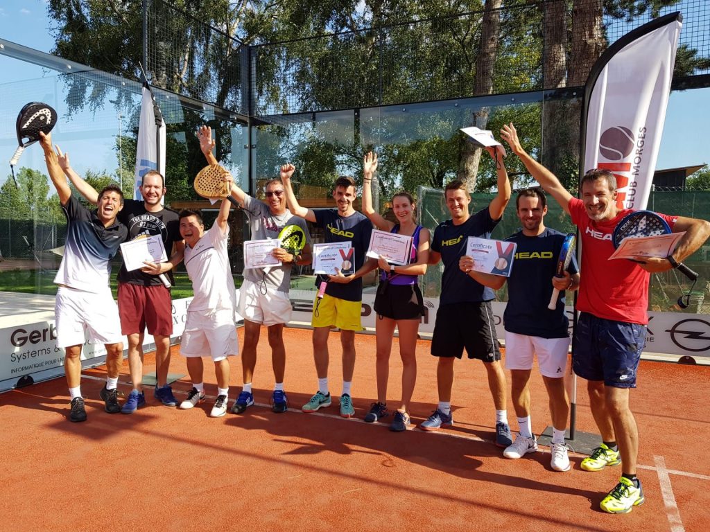 Padel Schweiz gruppe