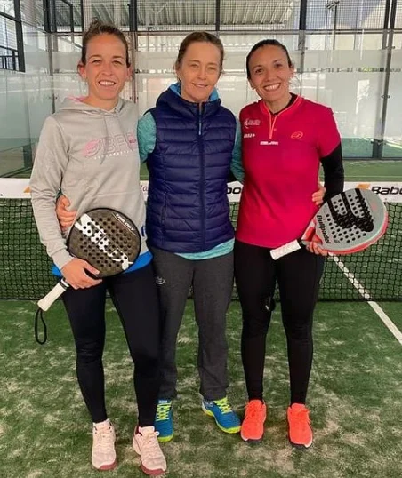 Patty Llaguno Virginia Riera Neki Berwig 2021