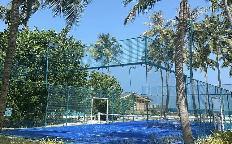 Pádel Maldives palmiers