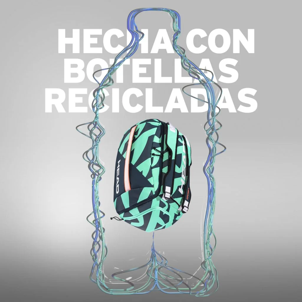 RPET Head sac recyclé
