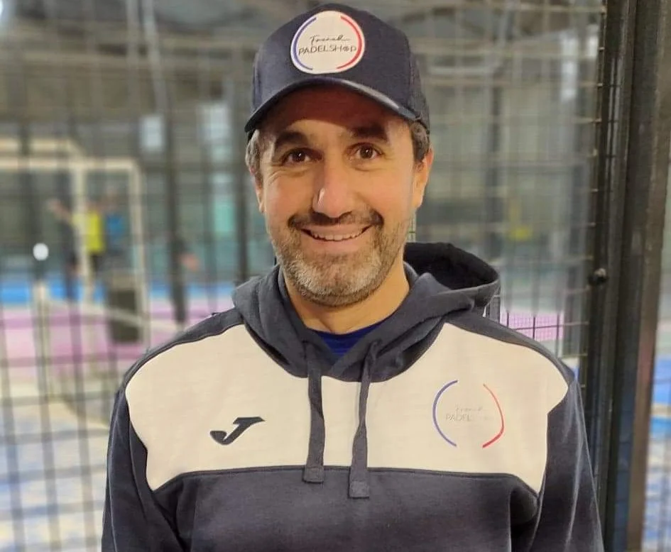 Stéphane Penso testeur officiel de French Padel Shop