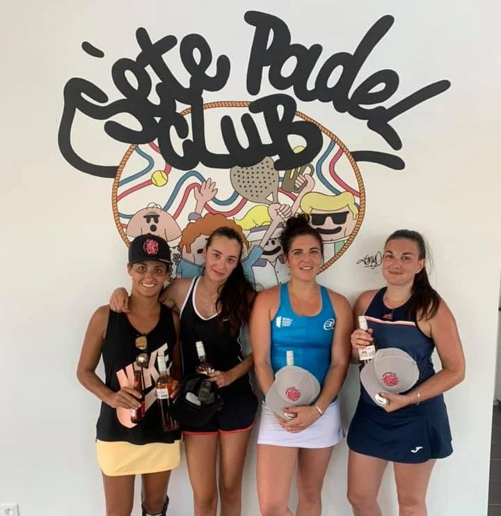 Sète padel club filles tournoi