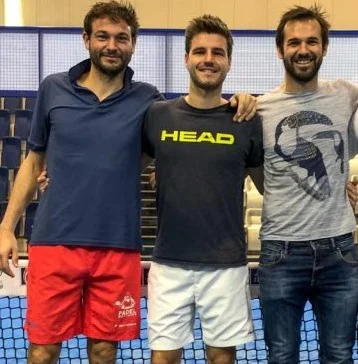 TISON SCATENA BERGERON | Padel Magazine