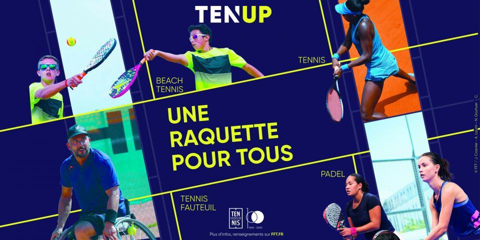 Ten'Up: a very interesting indicator for the padel