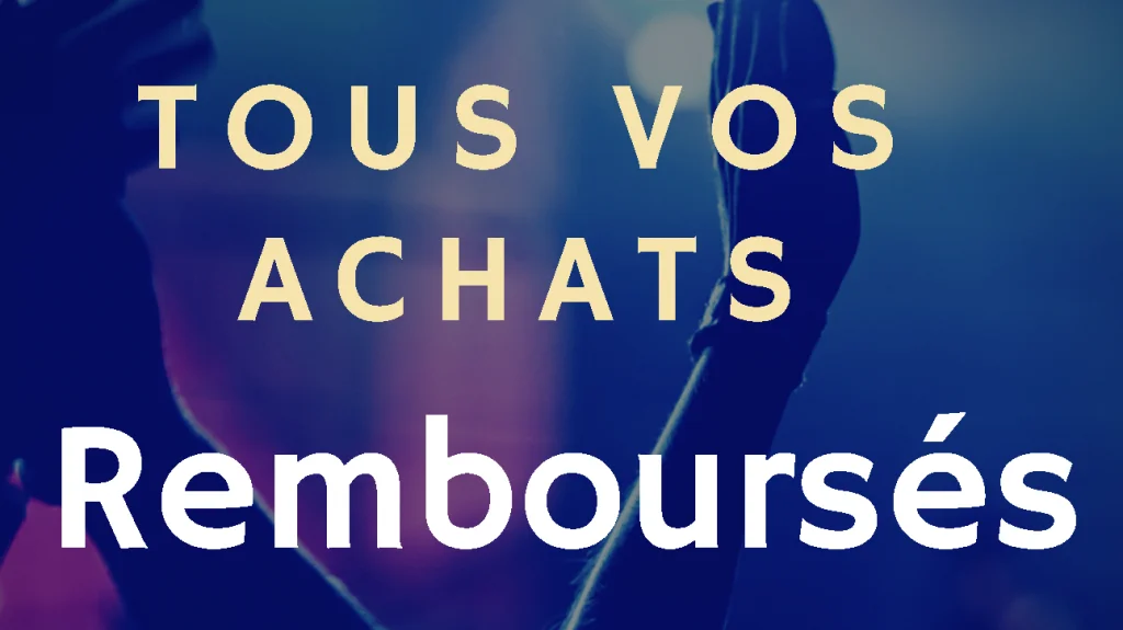 CASH BACK : faites-vous rembourser votre achat !