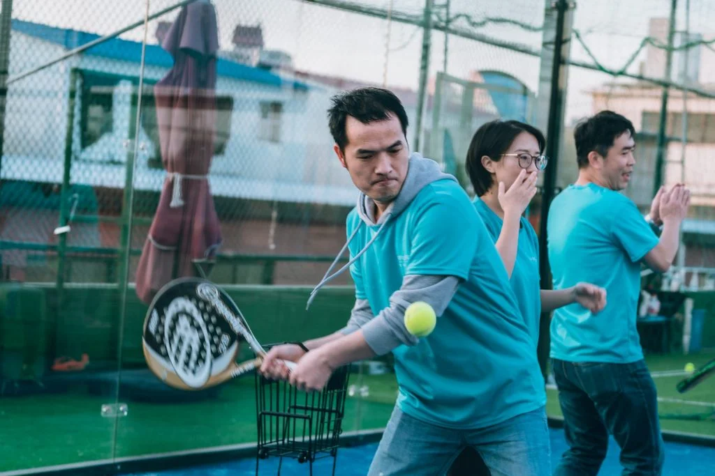 revers pade chinois | Padel Magazine revers pade chinois