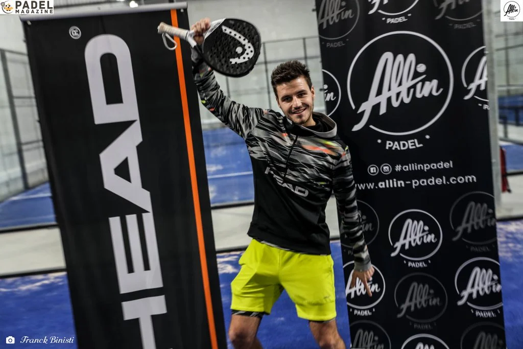 bergeron signature head padel 2021