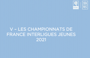 championnats de france de padel interligues 2021 jeunes