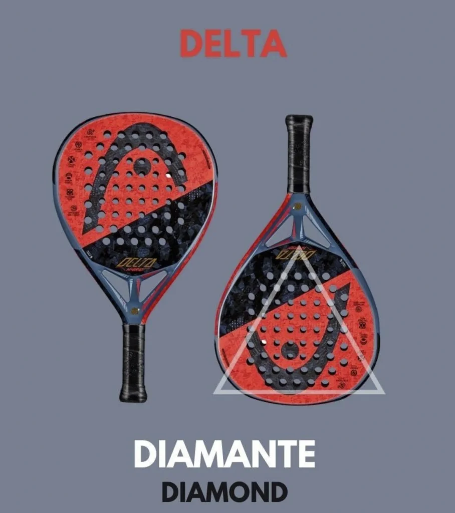 delta padel head 2021
