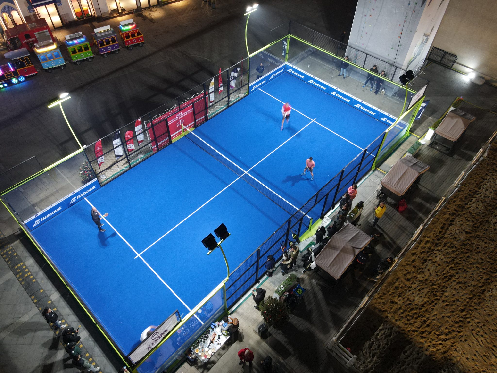 Les Points Importants De L’installation D’une Piste De Padel