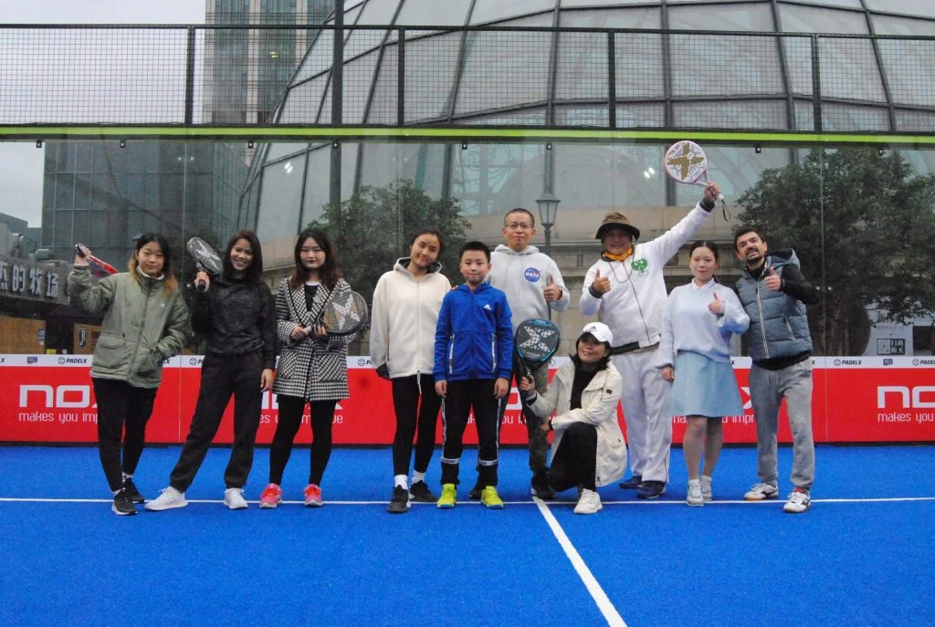 joueurs de padel chinois BanShi WangQiu shangai | Padel Magazine joueurs de padel chinois BanShi WangQiu shangai