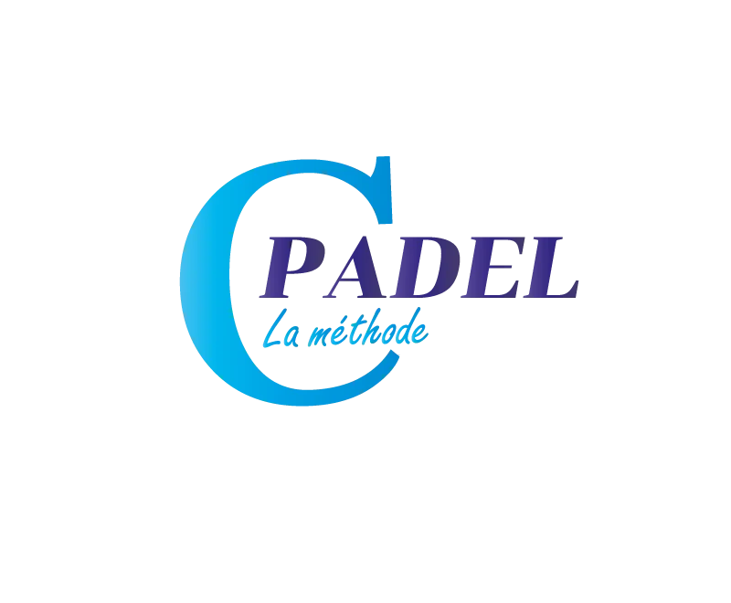 C logo Padel sky blue