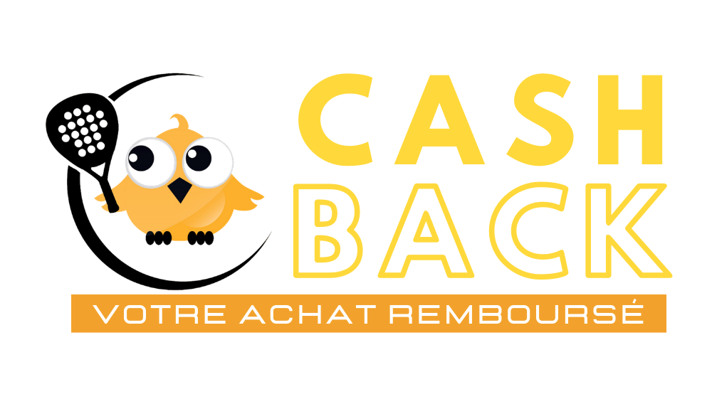 CASH BACK-logo aankoop terugbetaald