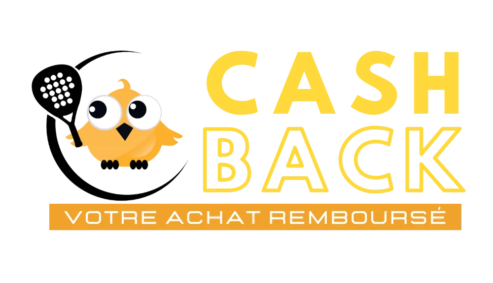 logo CASH BACK achat remboursé