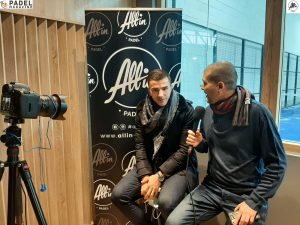 lopes binisti all in padel interview