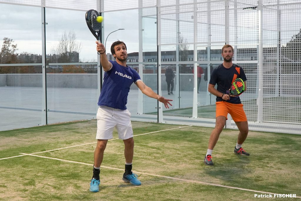 montauban volee forehand 2 jogadores