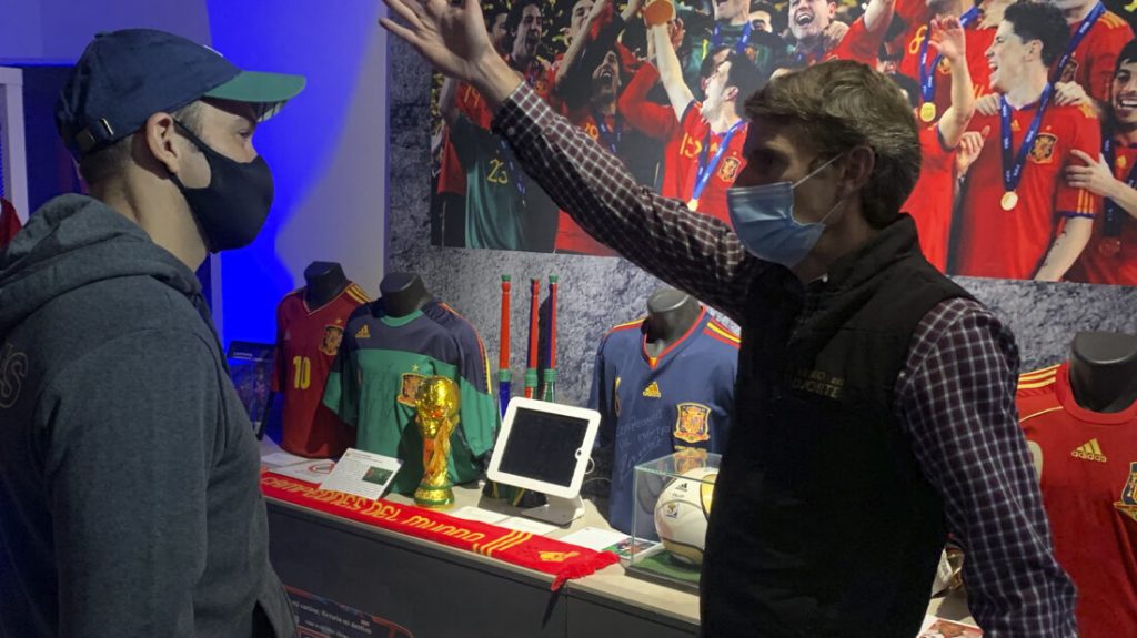 nerone musée du sport espagne coupe du monde