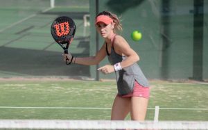 padel féminin wilson padel