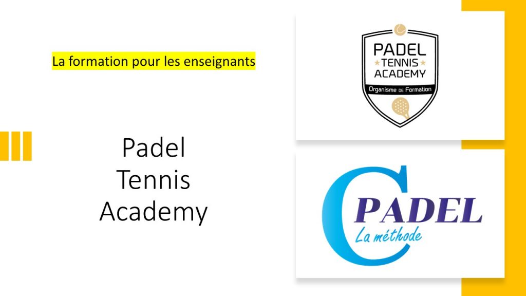 Padel Tennis Academy présente la « Méthode C padel »