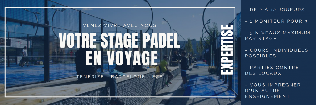 stage de padel tenerife