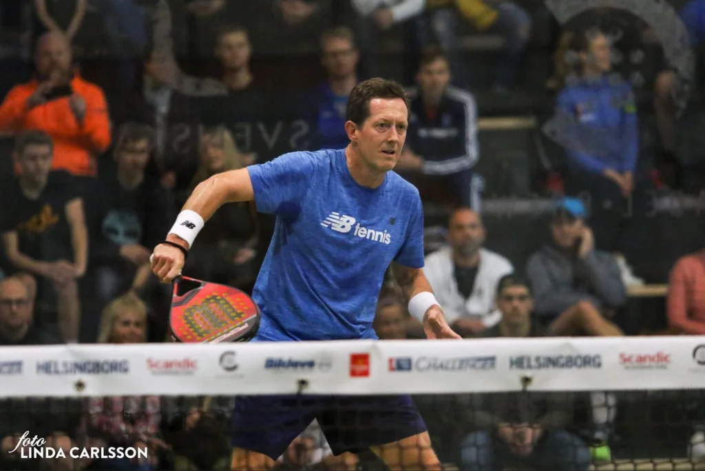 Jonas Björkman :”Moins d’ennemis dans le padel”